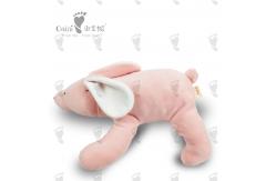 China Plushy Animal Soft Plush Toy 60cm Papa Pink Bunny Plushie supplier