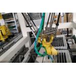 Custom Automation Robotic Palletizer Machine Precision Assembly Solution for sale