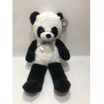 100% PP Cotton Gift Stuffed 80CM Panda Stuffed Animal Plush Toy Gifts For Kids for sale