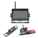 Night Vision 33ft Smart Wireless Backup Camera 7 Inch Color Monitor for sale