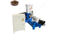 China Fish Feed Making Machine Fish Extruder Machine Fish Pellet Machine Extruder supplier