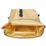 TPU Material Yellow Backpack Waterproof 16L Lightweight Multifunctional for sale