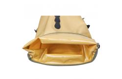 China TPU Material Yellow Backpack Waterproof 16L Lightweight Multifunctional supplier