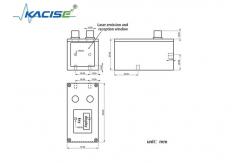 China KLSC Automated Production Line High - Precision Industrial Laser Ranging Sensor supplier