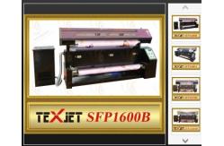 China Direct to Fabric Printer 1.6M ,1440dpi supplier