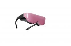 China Large FOV HDMI Smart 1000 Inch Head Mounted Display Glasses supplier