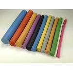 Flexible Silicone Foam Strip Customized Logo For Liquid Transportation Materials