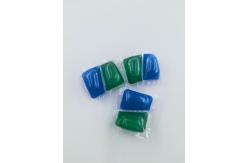 China 10g 12g 2 In 1 Laundry Detergent Capsules With 50% Active Ingredient Content supplier