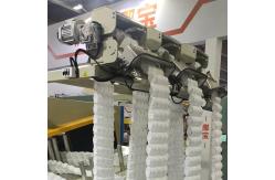China Automatic Pocket Spring Assembler Machine Max.550pcs/Min Bag Spring Viscose Machine supplier