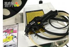 China Reel Zip Ties Bundle Automatic Cable Tie Gun With Touch Trigger supplier