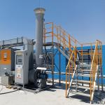 VOCs Industrial Waste Gas Disposal Equipment 650KG 1000m3/h-300000m3/h