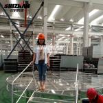 Outdoor Event Glass Floor Portable Dance Stage TUV Certified 800kgs/Sqm for sale