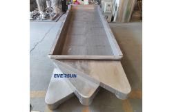 China Versatile 1 - 5 Layer Linear Vibrating Sieve Screening Machine For Fertilizer Feed supplier