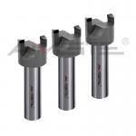 Customized PCD Diamond End Mills 1000 m/min – 4000 m/min Diamond Milling Tools for sale