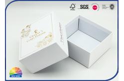 China Separate Lid Pendant Package Paper Cardboard Square Box 4c Print supplier