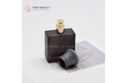 China Round Aluminum Perfume Cap 10000pcs Quantity For Custom Perfume Bottles supplier