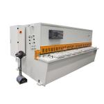 Smooth Operation Precise Cuts Hydraulic Swing Beam Shearing Machine 6x3200mm for sale