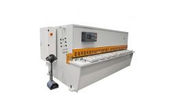 China Smooth Operation Precise Cuts Hydraulic Swing Beam Shearing Machine 6x3200mm supplier