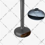 Custom Wood Burning Fire Pits Heavy Construction And Assembly Required For Durability