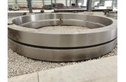 China High Precision Rotary Kiln Castings And Forgings Wheel Tyre OEM Customized supplier