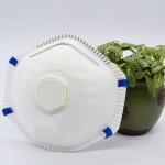Customized Cup FFP2 Mask Industry Valved Particulate Respirator With Valve for sale