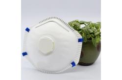 China Customized Cup FFP2 Mask Industry Valved Particulate Respirator With Valve supplier