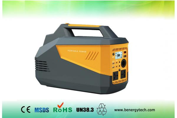 DC 220V Camping Inverter Generator Battery Bank 620Wh With BMS
