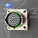 MIL-DTL-38999 Series Ⅰ，Ⅱ，And Ⅲ Connectors, D38999/20WD35SN. D38999 Series Ⅲ for sale