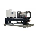 EMC LVD Hvac Screw Water Chiller Units heat pump R22 Freestanding for sale
