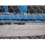 2x1x1m Hexagonal Gabion Wire Mesh Reinforced Double Twisted Flood Resistant River