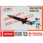 Common Rail Injector  095000-7820 095000-6710 095000-7010 095000-7420  23670-39265 for sale