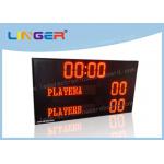 UV Protection LED Electronic Scoreboard For Beach Volleyball Easy Operation  for sale