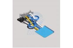 China OEM Amuse Water Park Kids Playground Rides Fiberglass Pool Slides supplier