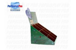 China 350gsm CCNB Desktop Counter Display Corrugated Card GMI Single Wall supplier