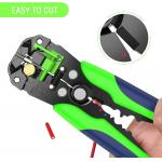Electrical Wire Stripper And Crimper , Durable Adjustable Wire Stripping Tool