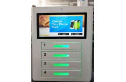 China Wall Mount Multi Device Charging Locker Smart Cell Phone Free Charging Station supplier
