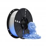 3D Printed PLA Glow Filament With High Strength Toughness 1.75mm Blue PLA Filament for sale