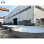 Elliptical Dished Stainless Steel Tank Heads Tank Top And Bottom Covers For PHD Project for sale