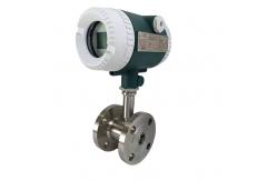 China Thread Flange High Precision Liquid Turbine Flowmeter 4 - 20mA supplier