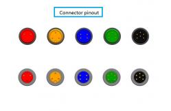 China M12 Circular Connector Cable Assembly Overmolding With Pcba Assemblies supplier