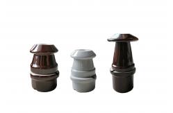 China DIN 42539 OEM 3KV Porcelain Power Line Insulators supplier