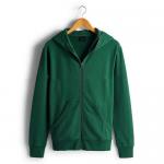 Hot sell custom plain full face zip hoodie for women for sale