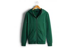 China Hot sell custom plain full face zip hoodie for women supplier