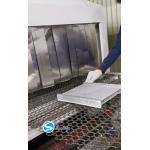 Continuous Tunnel Type Natural Gas Brazing Oven 600-650℃ 103.45KW for sale