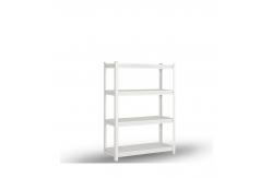 China Easy Assembled Metal Corner Display Shelf / Bathroom Metal Book Shelf supplier