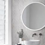 Mosaic Carrara White Special Shaped Marble Stone Tile Kitchen Wall Floor Tile