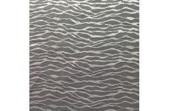 China White Nylon light Lace Fabric stripes for bedding and home textile supplier