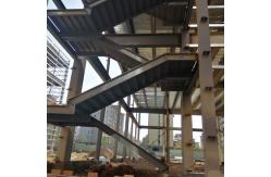 China China Fabricated prefabricated hangar workshop warehouse steel structure buildings carcass supplier