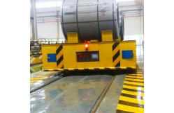 China 20 Ton Die Handling Coil Truning Track Electric Rail Carry Cart supplier