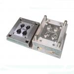 Black Precision Electronic Shell Plastic Injection Mould Die Cast Mold 0.01mm Precision for sale
